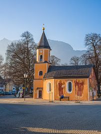 Garmisch-Partenkirchen: Church of St Sebastian by t.ART
