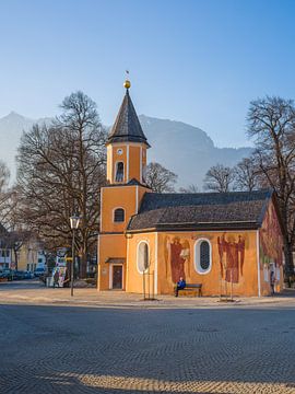 Garmisch-Partenkirchen: Kirche St. Sebastian von t.ART
