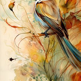 Vogel von Wunderbare Kunst