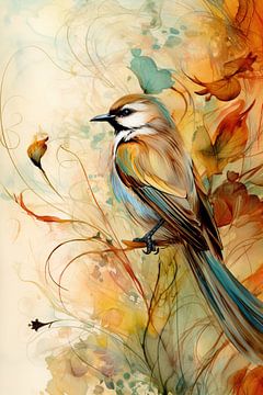 Bird by Wonderful Art