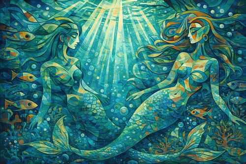 Deux sirènes