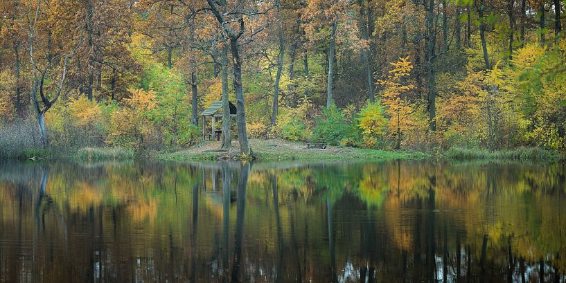 Autumn coast by Oleksandr Hurash
