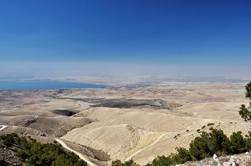 Auf der Panorama-Route in Jordanien von Frank Photos