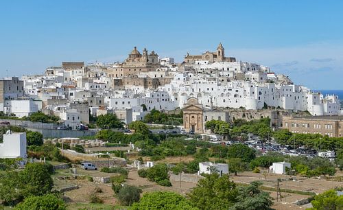 Ostuni in Italië