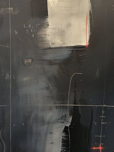 Zeitgenössische Kunst, modern und abstrakt