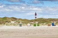 Strandkörbe auf Amrum