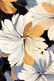 Abstract flowers by Imagine