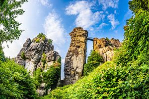 Externsteine im Teutoburger Wald
