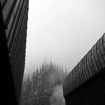 Foggy Morning in Cologne by Anuschka Wenzlawski