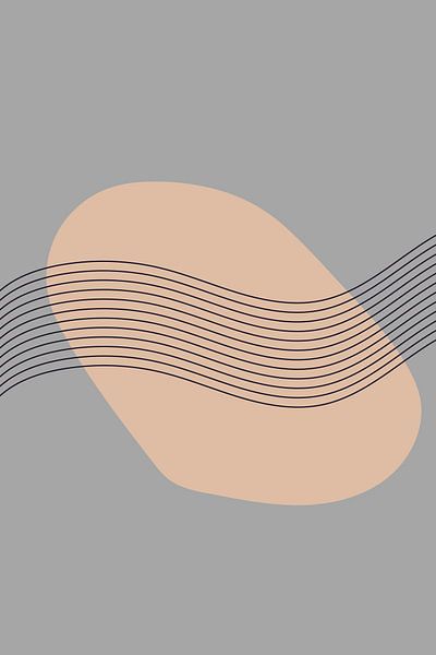 Linien und Rock Minimalistisch von ComfortQ