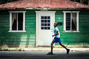 Straßenbild Nieuw Nederland, Willemstad, Curacao
