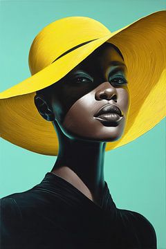 Un chapeau si grand qu'il a son propre code postal sur PixelMint.