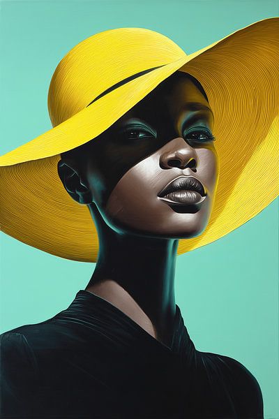 Un chapeau si grand qu'il a son propre code postal par PixelMint.