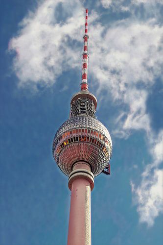 Tour de télévision Berlin Art