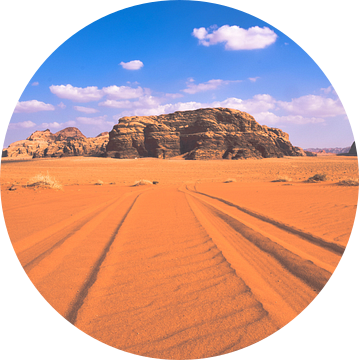 Wadi Rum van Jeroen Bussers