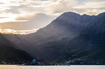 Monastère Saint-Georges près de Perast