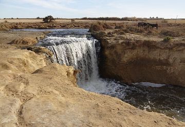 Cascades de Wadi Elrayan sur Achim Prill