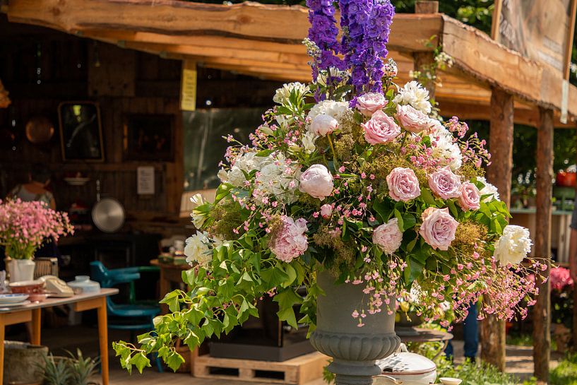 Üppige Rosen von Rianne Fotografeert