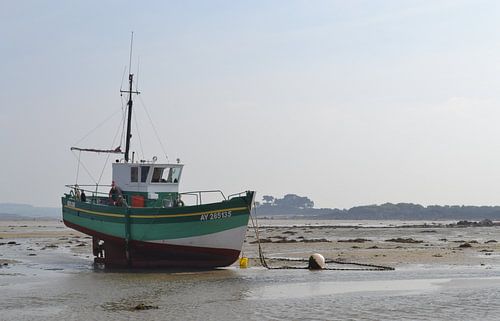 Op het strand, St. Pol de Leon