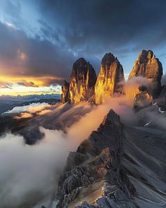 Dolomiten, wie aus einem Traum