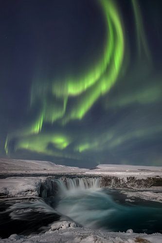 Aurora over Iceland