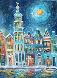 Old Middelburg by Els Fonteine