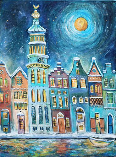 Alt-Middelburg von Els Fonteine