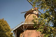 The Stift windmill in Aurich by Edith Albuschat thumbnail
