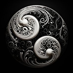 Yin and yang creative