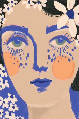 Blue Bloom by Treechild