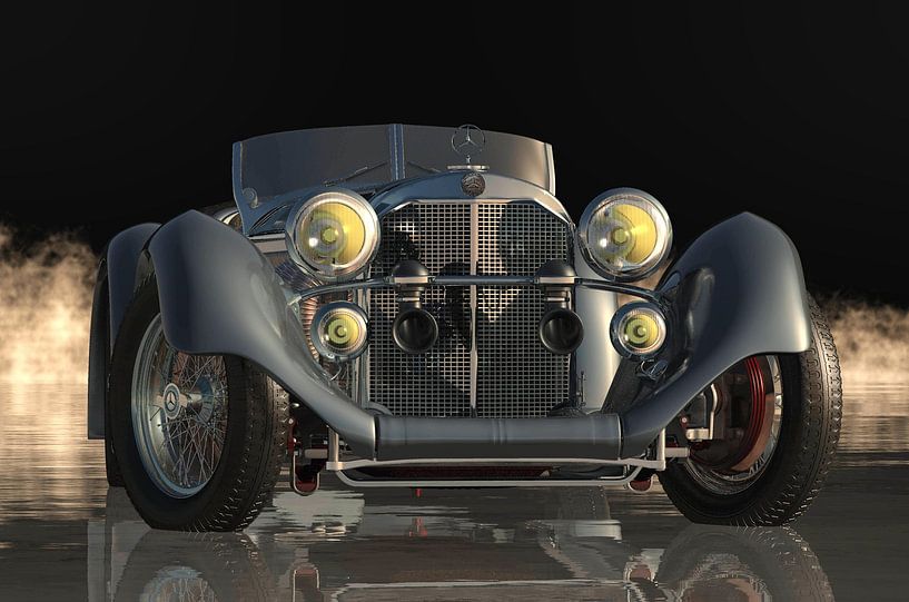 Mercedes - Benz 710 Super Sport 1930 par Jan Keteleer