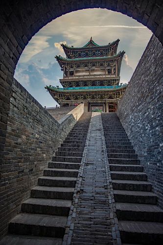 Stadspoort in Pingyao
