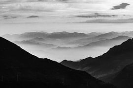 Blauer Morgen von Walljar