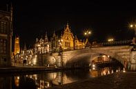 Zomeravond in Gent_01 van Alfred Meester thumbnail
