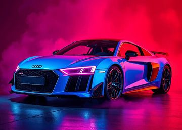 Audi R8 Neon van MIROKKU