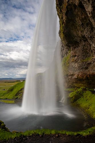 IJsland Seljalandsfoss