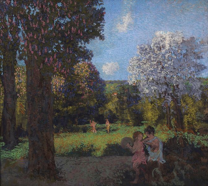 Ker-Xavier Roussel, Die Kastanienbäume, 1935 von Atelier Liesjes
