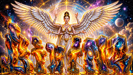 Graff Goes Divine - Gold Decor Version by Suge Works