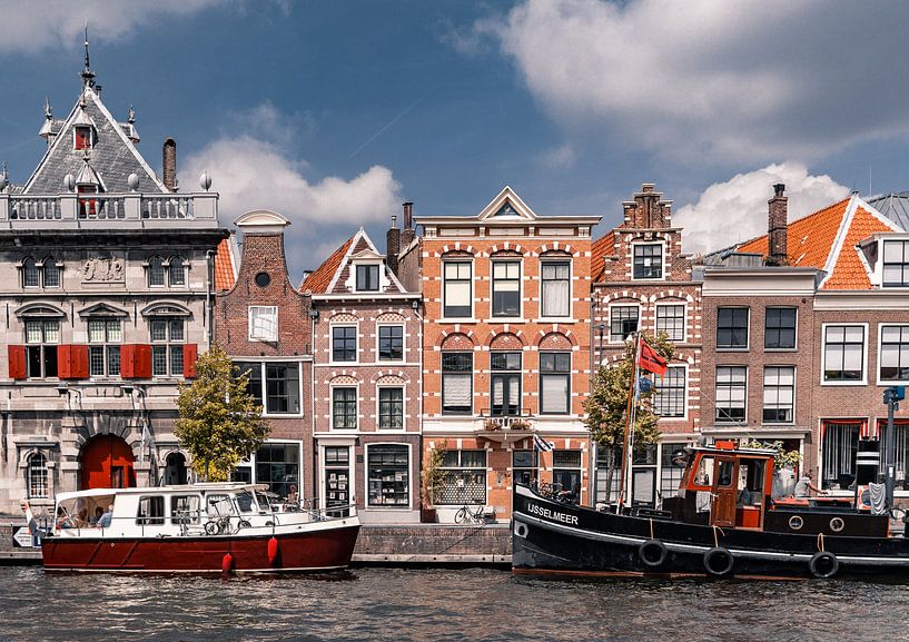 Haarlem an der Spaarne von Michael Fousert