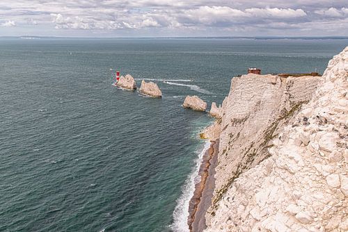 The Needles - landmark Engeland