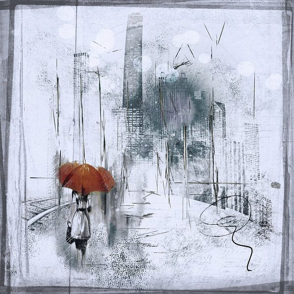 November rain no. 8 by ahafineartimages