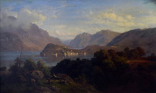 Paul Weber, Titti, Comomeer, Italië