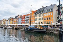 View of Copenhagen Harbour by Kees Westdijk