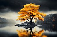 The yellow tree by haroulita thumbnail