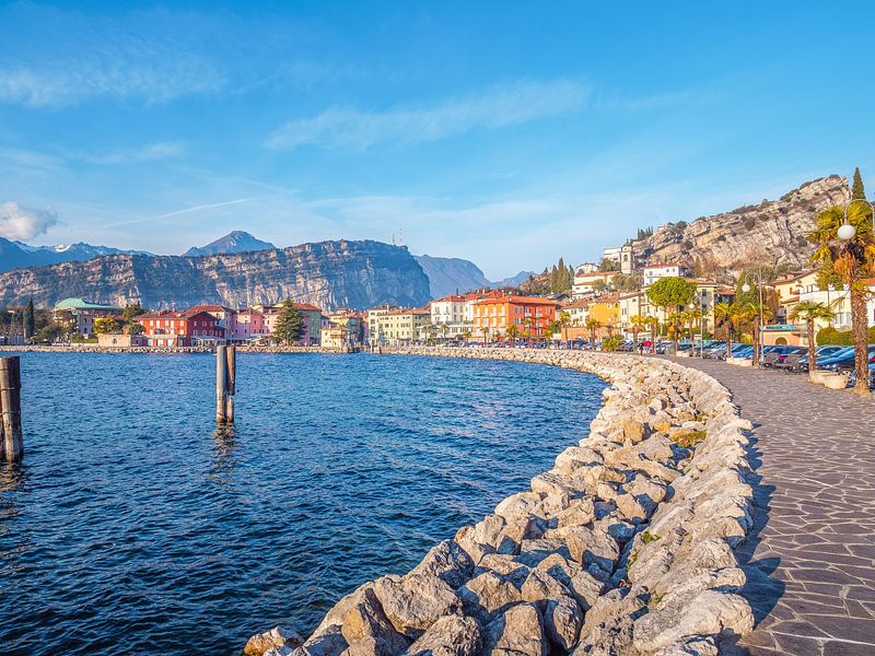 Torbole on Lake Garda by Mustafa Kurnaz