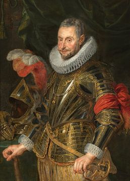 Portrait of Marchese Ambrogio Spinola, Peter Paul Rubens