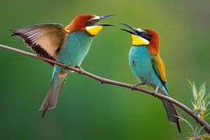 Bienenfresser (Merops apiaster)