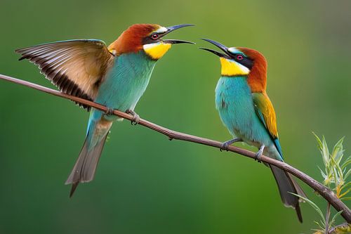 Bijeneter (Merops apiaster)