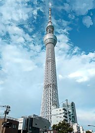 Skytree Cartoon by Rizal Azhari