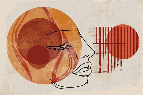 abstrait, minimalisme, tranquillité